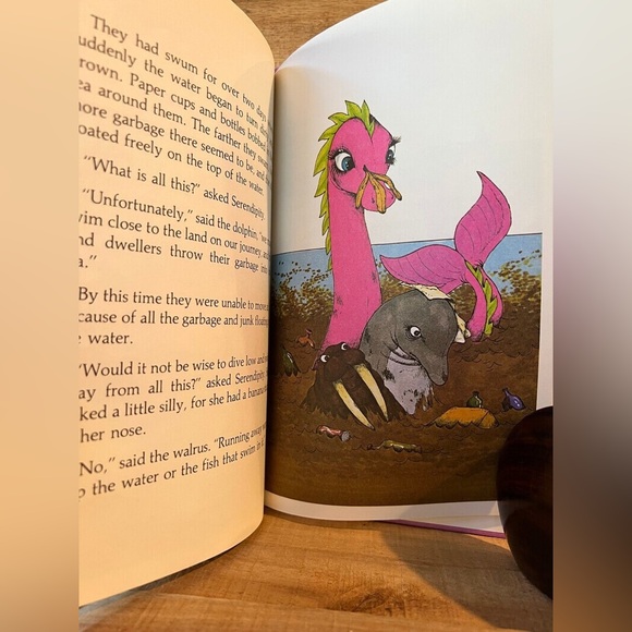 Serendipity by Stephen Cosgrove - Illustrated by Robin James 1st in Series-1974 - Picture 15 of 15